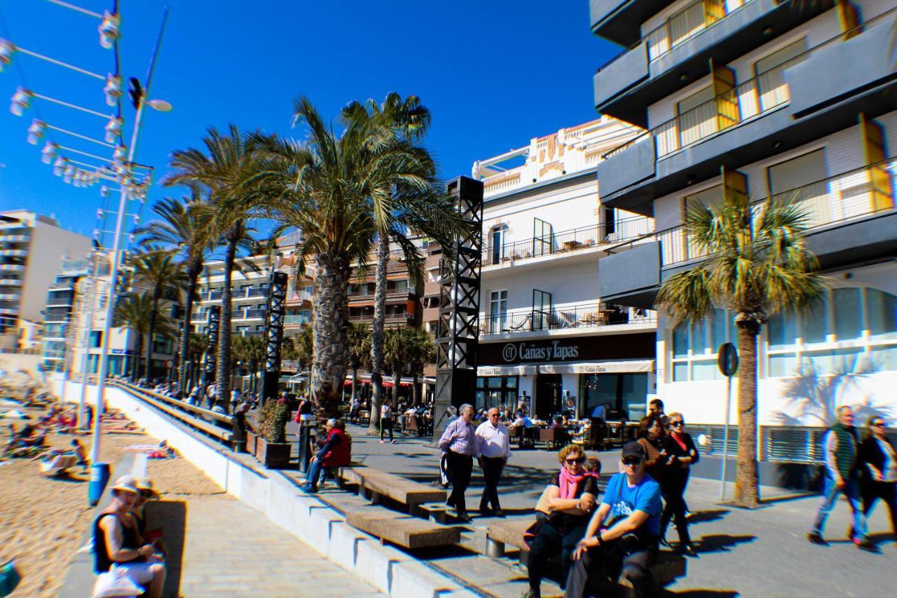 Emalco 1-8 Centro Beach Benidorm Buitenkant foto