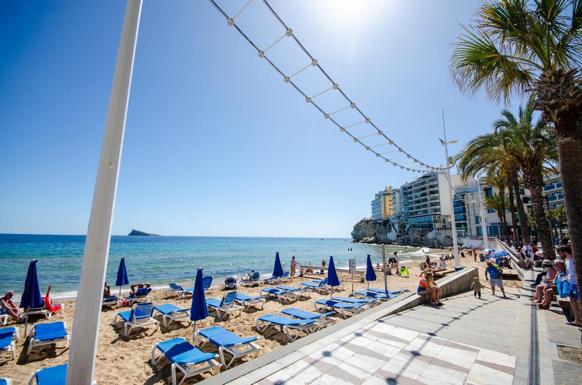 Emalco 1-8 Centro Beach Benidorm Buitenkant foto