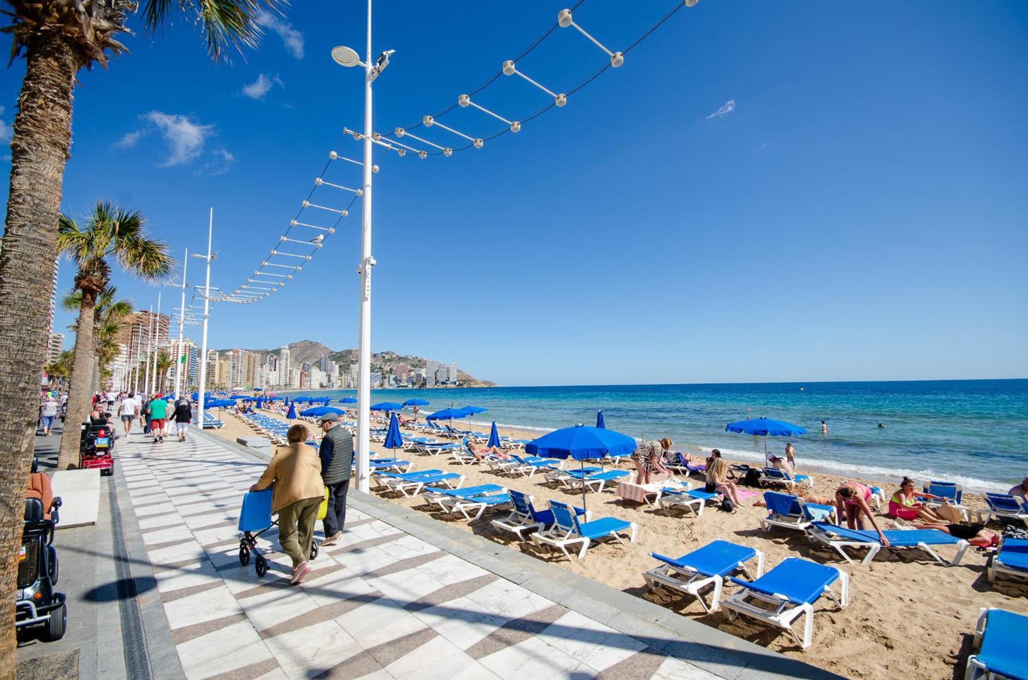 Emalco 1-8 Centro Beach Benidorm Buitenkant foto